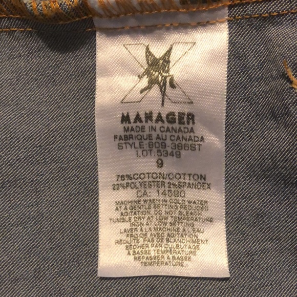 Jean dress by Manager - Picture 6 of 9